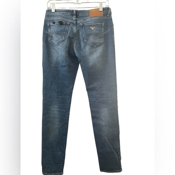 Emporio Armani Denim – Straight Leg, Italian Tailoring, Sz 28, Style 6Z2J23 - Picture 2 of 5